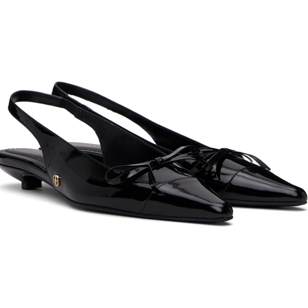 AS IS Anine Bing Zoey Slingback size 36